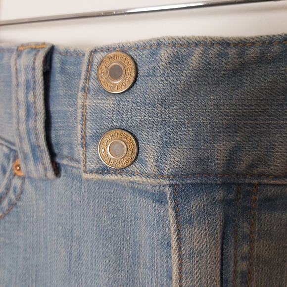 Vintage GAP Stretch Jean Skirt - Picture 8 of 10